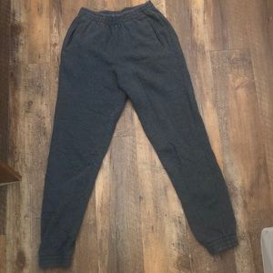 Dark gray brandy Melville joggers